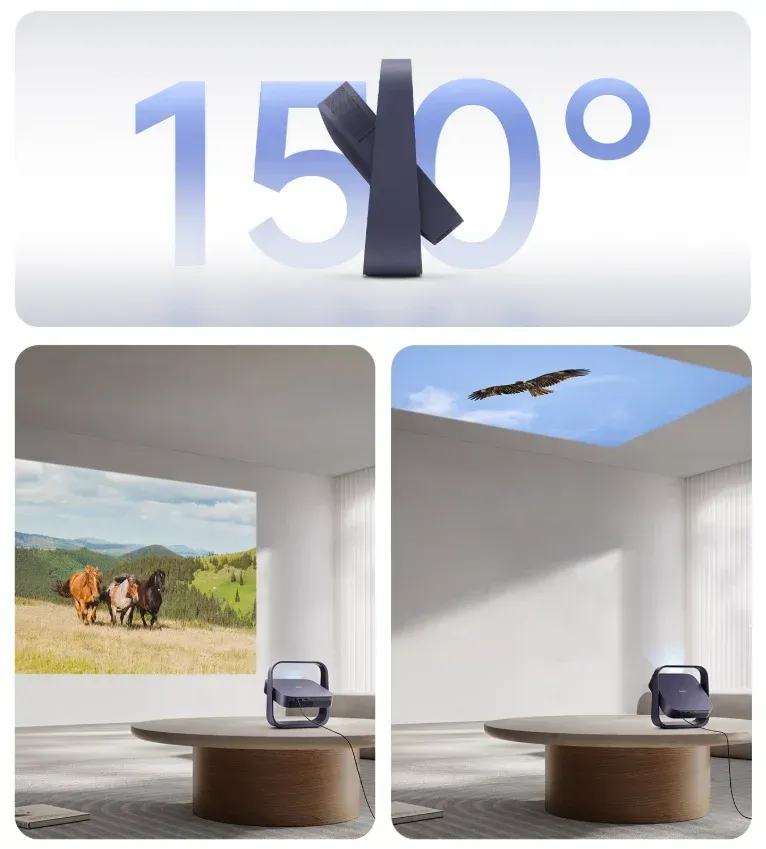 Xgimi Z6X Pro 2026 Projector - This Portable Laser Projector Ends the Hassle of Ceiling Mounts