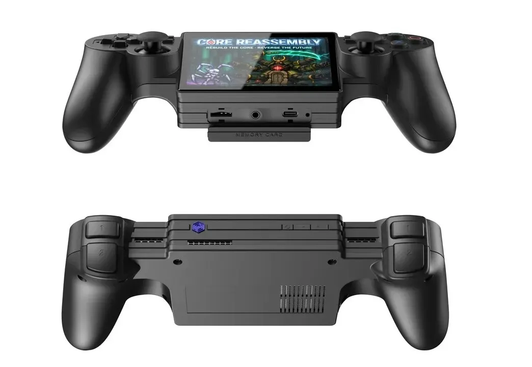 The Yoniq Portal has an active cooling fan. - This Retro-Inspired Handheld Brings PS2 Nostalgia to Modern Gaming