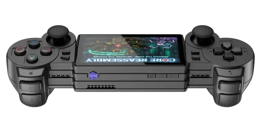 Photo of rear port and I/O connectivity view This Retro-Inspired Handheld Brings PS2 Nostalgia to Modern Gaming