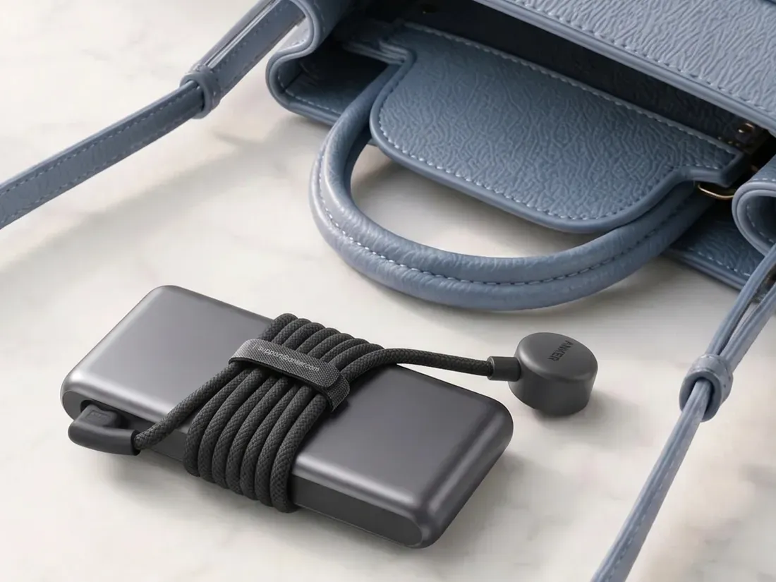 anker travel charging station 2 This Slim 150W Desktop Hub Solves Your Hotel Room Outlet Scramble