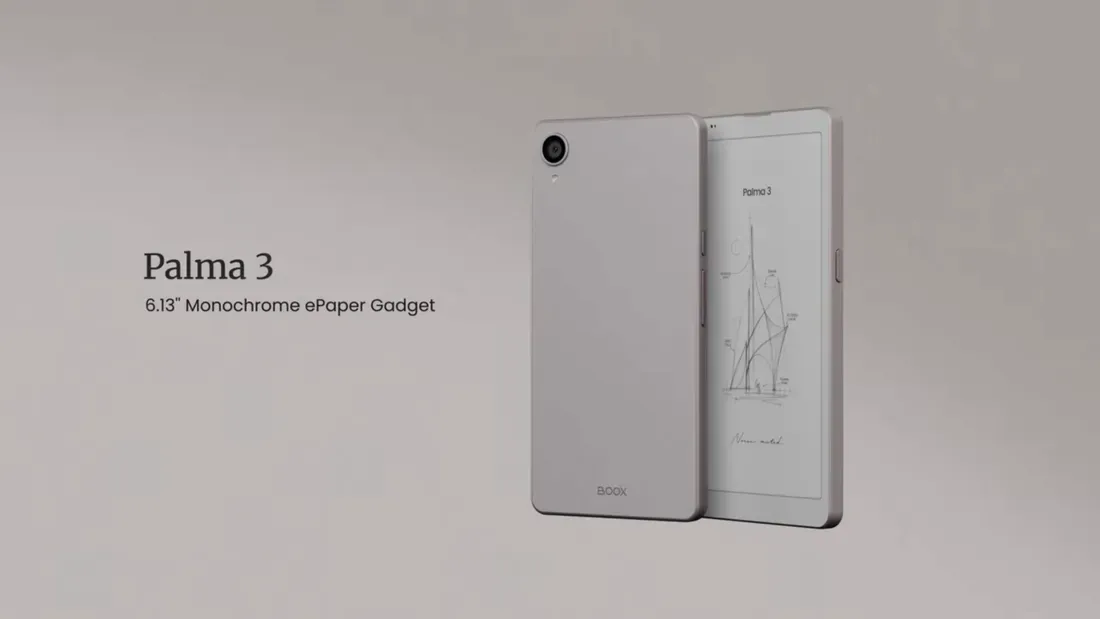 It pairs a 6.13-inch HD E Ink screen and anodised aluminium frame with 128GB of storage, microSD expansion up to 2TB and a 3,950mAh battery. - This Smartphone-Sized E-Reader Adds Stylus Support and Android 16