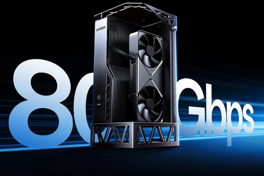 Ugreen Linkstation Pro Thunderbolt 5 - This Thunderbolt 5 eGPU Dock Solves Laptop Bandwidth Bottlenecks