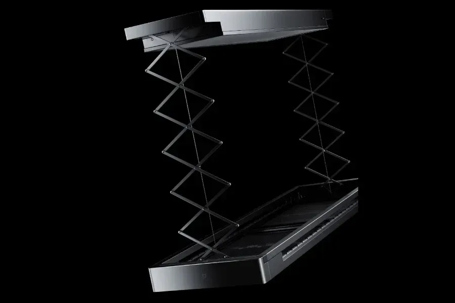 Xiaomi Mijia Clothes Drying Rack 3 Design - This Xiaomi Ceiling Dryer Holds 45kg of Laundry and Doubles as a Light