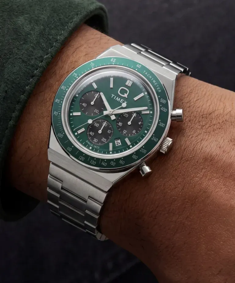Q Timex TW2Y88500 - Timex Adds Fresh Racing Dials to Its Retro Q Chronograph Lineup
