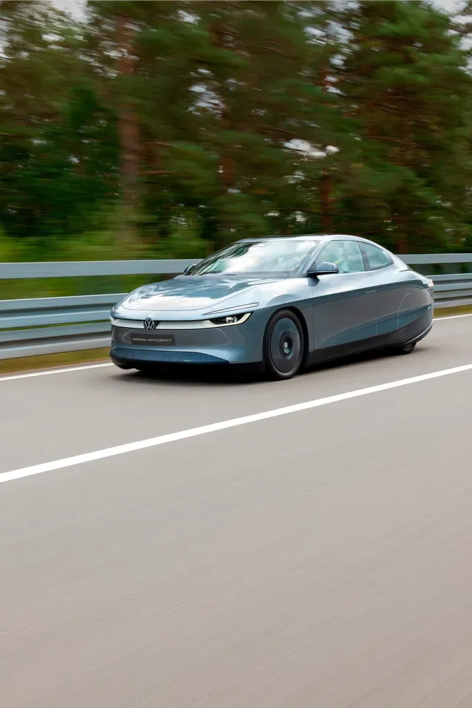 VW mission efficiency 3 - VW's New Concept Proves You Don't Need Massive Batteries for Range