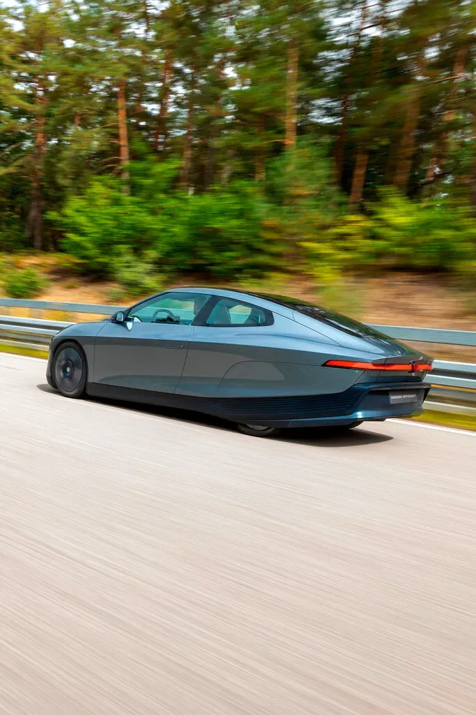 vw mission efficiency 12 VW's New Concept Proves You Don't Need Massive Batteries for Range