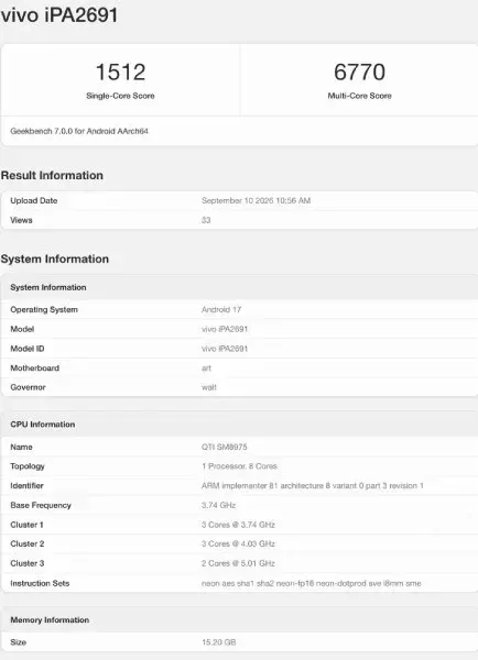 iQOO Pad Ultra Geekbench - Why Qualcomm's 5GHz Flagship Silicon Just Stumbled in Early Benchmarks