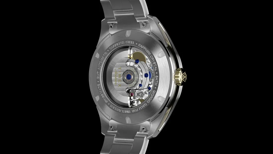 Timex Atelier GMT Première M1a watch - With a Swiss GMT Core, Timex Redefines What a $1,350 Watch Can Be