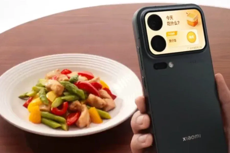 Xiaomi 18 Pro series versatile back screen - Xiaomi 18 Pro Series: Qualcomm Power Replaces In-House Chip Strategy