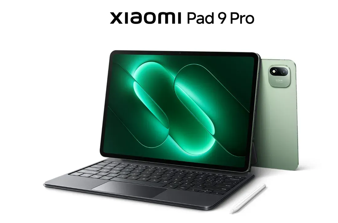 Xiaomi Pad 9 Pro with keyboard and stylus - Xiaomi Pad 9 Series Combines 144Hz Screens with Sub-6mm Ultra-Thin Bodies