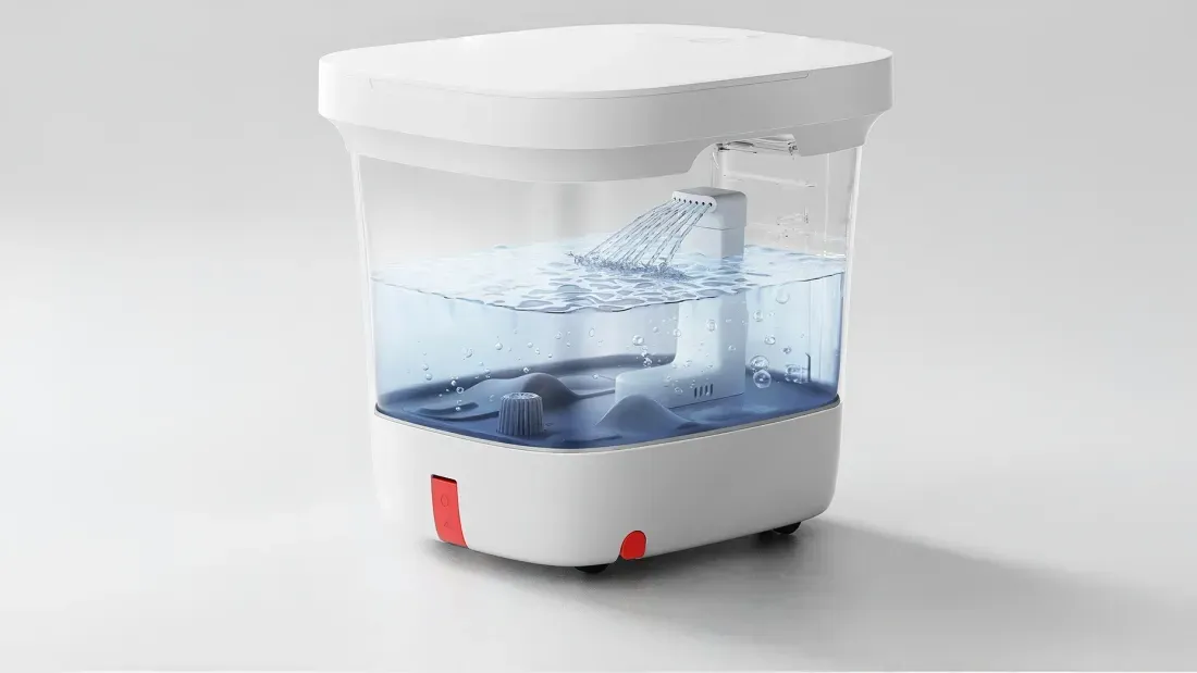 6629ac50 75be 4747 93d4 58395720f234 Xiaomi's New Foot Bath Finally Solves the Messy Home Spa Cleanup