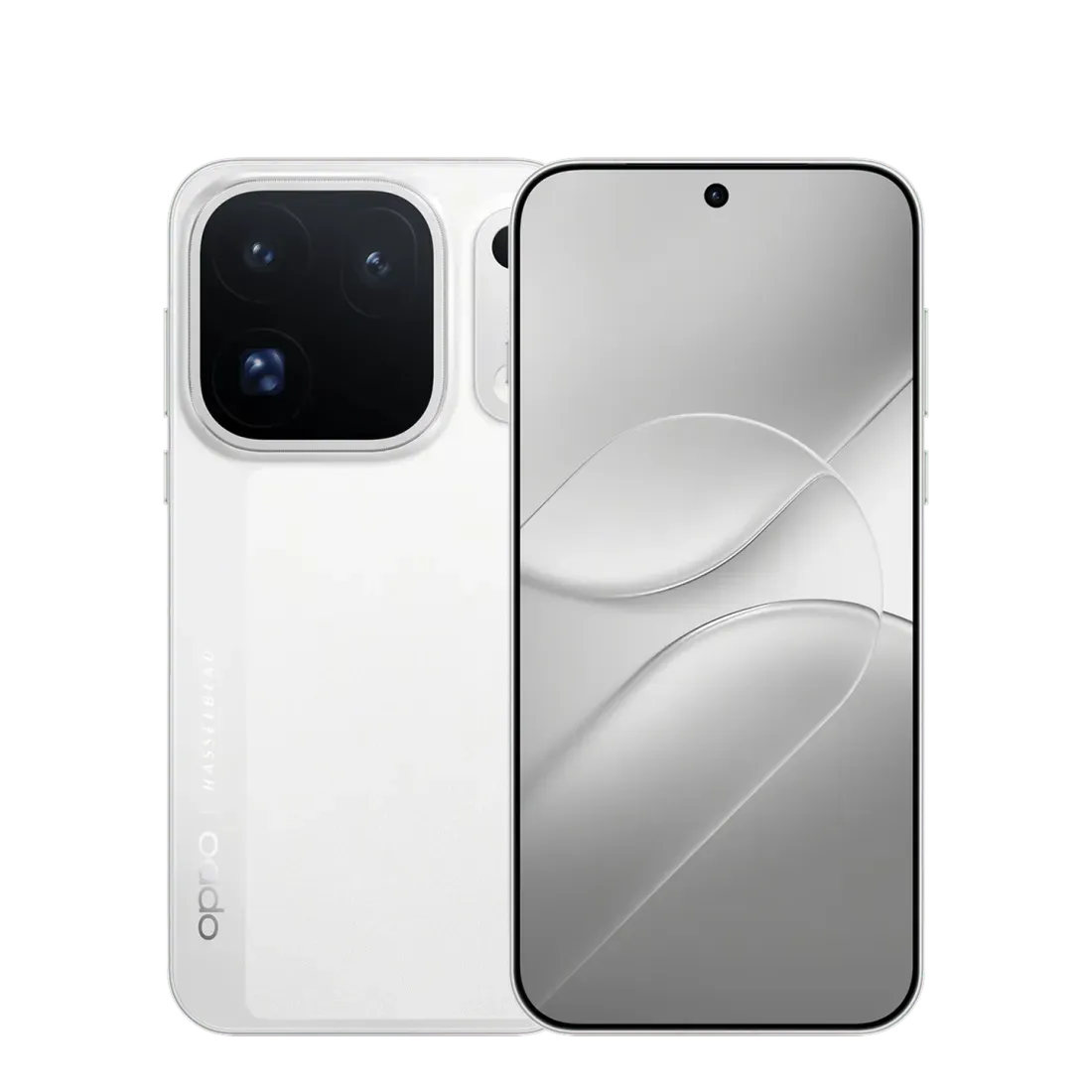 Oppo Find X10 Pro Max - Moon White - Xiaomi's Second Screen Takes on Oppo's Three-200MP Camera Phone