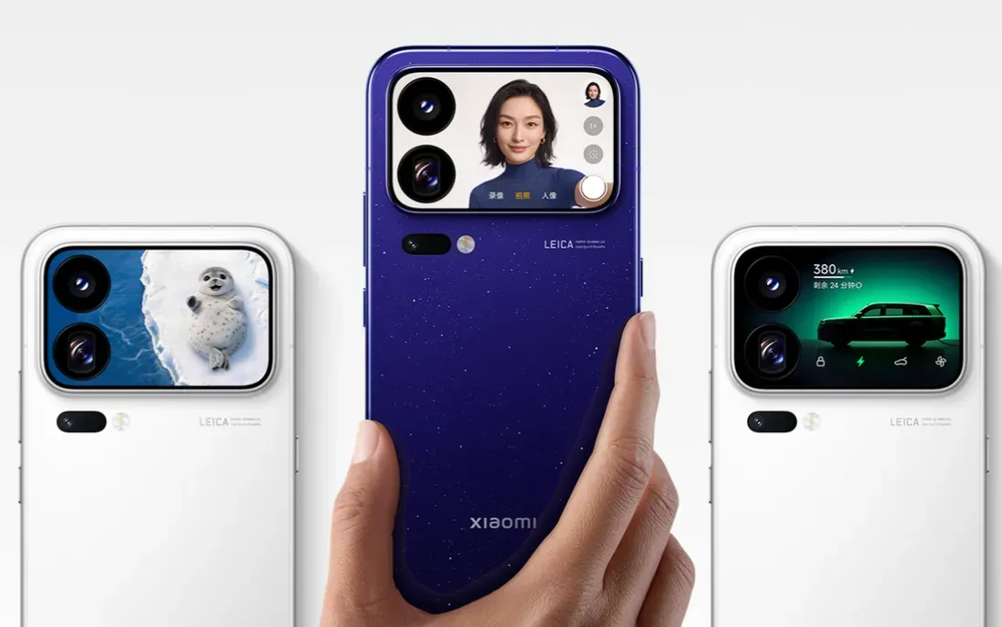 Xiaomi 18 Pro Max - Xiaomi's Second Screen Takes on Oppo's Three-200MP Camera Phone