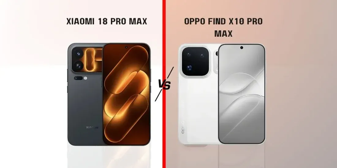 Xiaomi 18 Pro Max vs Oppo Find X10 Pro Max - Xiaomi's Second Screen Takes on Oppo's Three-200MP Camera Phone