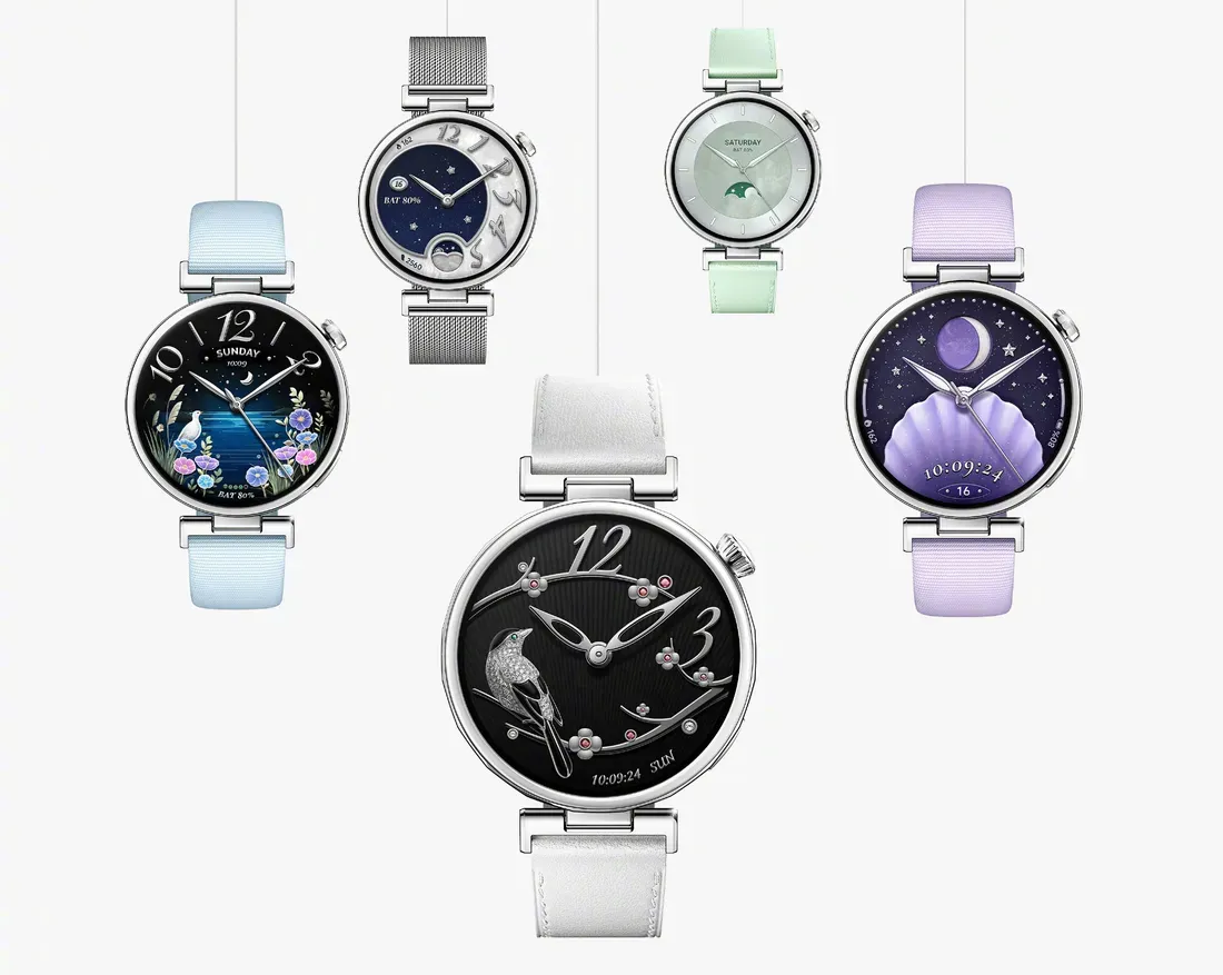 xiaomi watch s5 41mm teaser mid Xiaomi's Smaller Watch S5 Trades Battery for a Better Fit