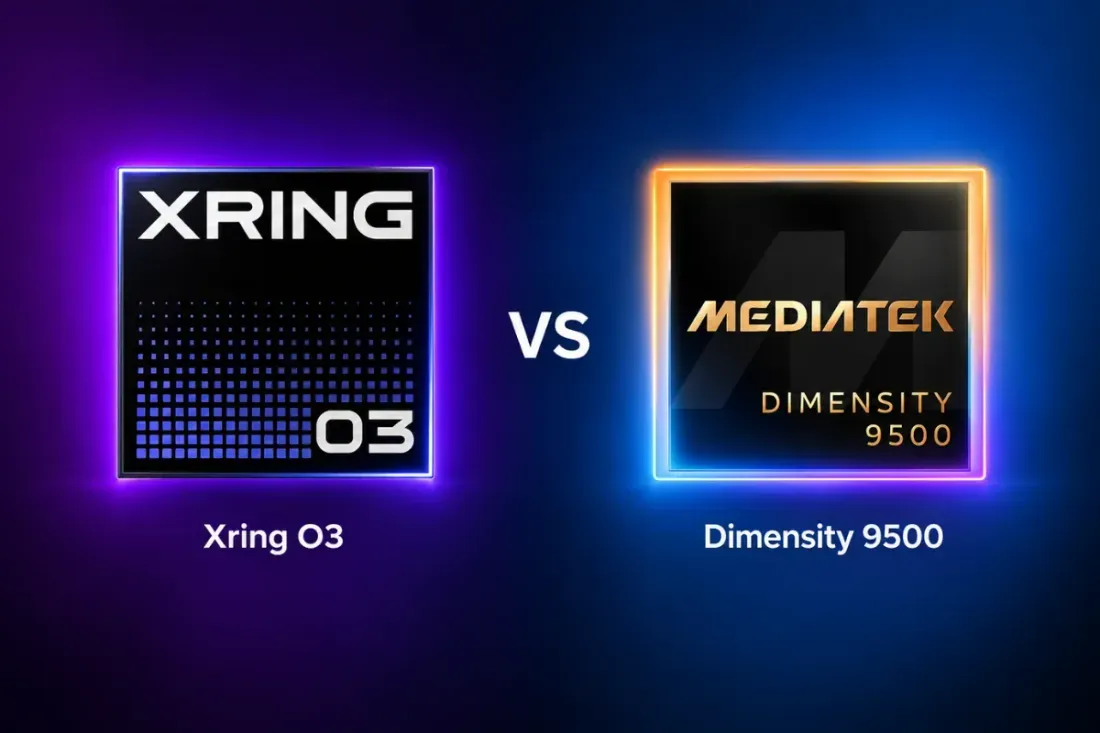 Xring O3 vs Dimensity 9500 - Xiaomi Xring O3 vs MediaTek Dimensity 9500: A New Performance King?