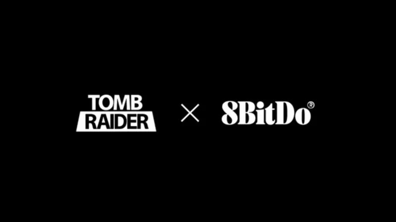8BitDo Is Dropping Two Tomb Raider Controllers for the 30th Anniversary