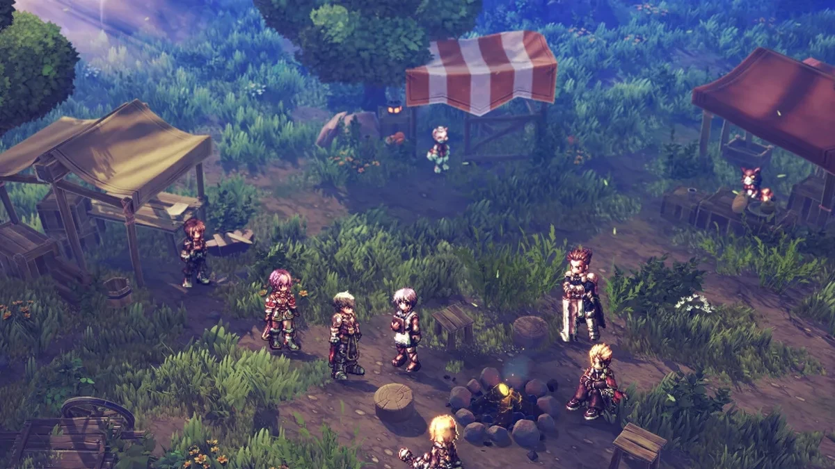 Promotional art for the upcoming Ragnarok Console Project RPG