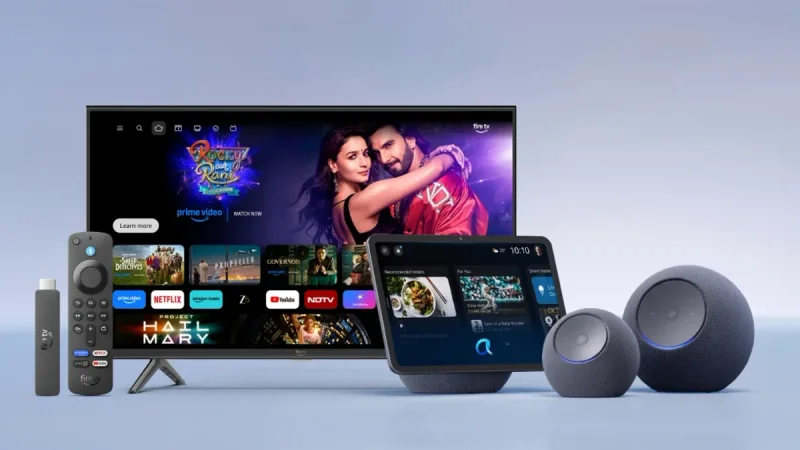 Amazon AI Upgrade Brings Fluid Hinglish Dialogue to Alexa in India