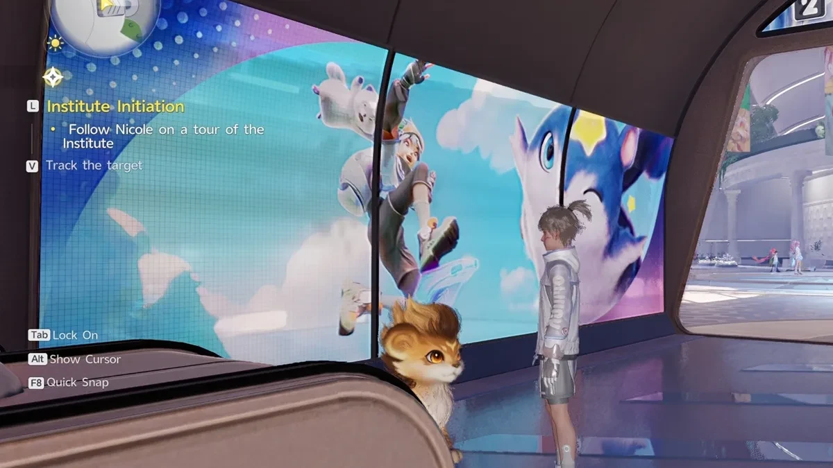 Aniimo promotional key art featuring open world characters and creatures