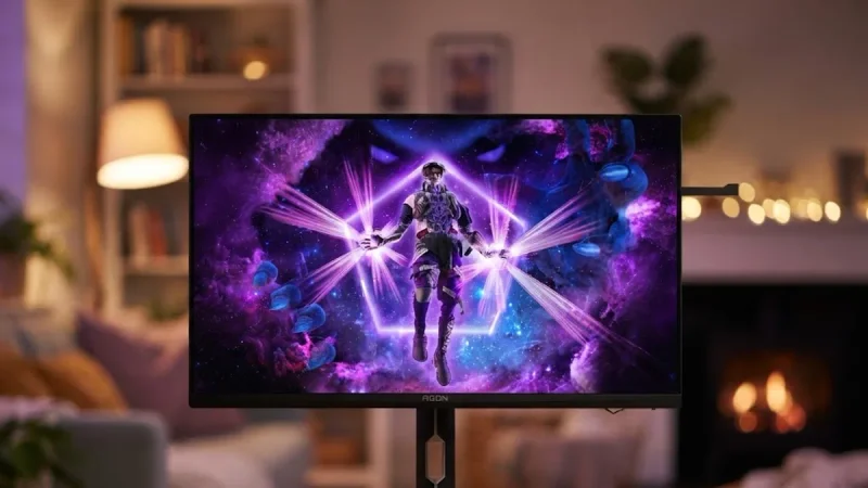AOC AGON AG277QSD Delivers 320Hz QD-OLED Speed and Factory HDR Tuning