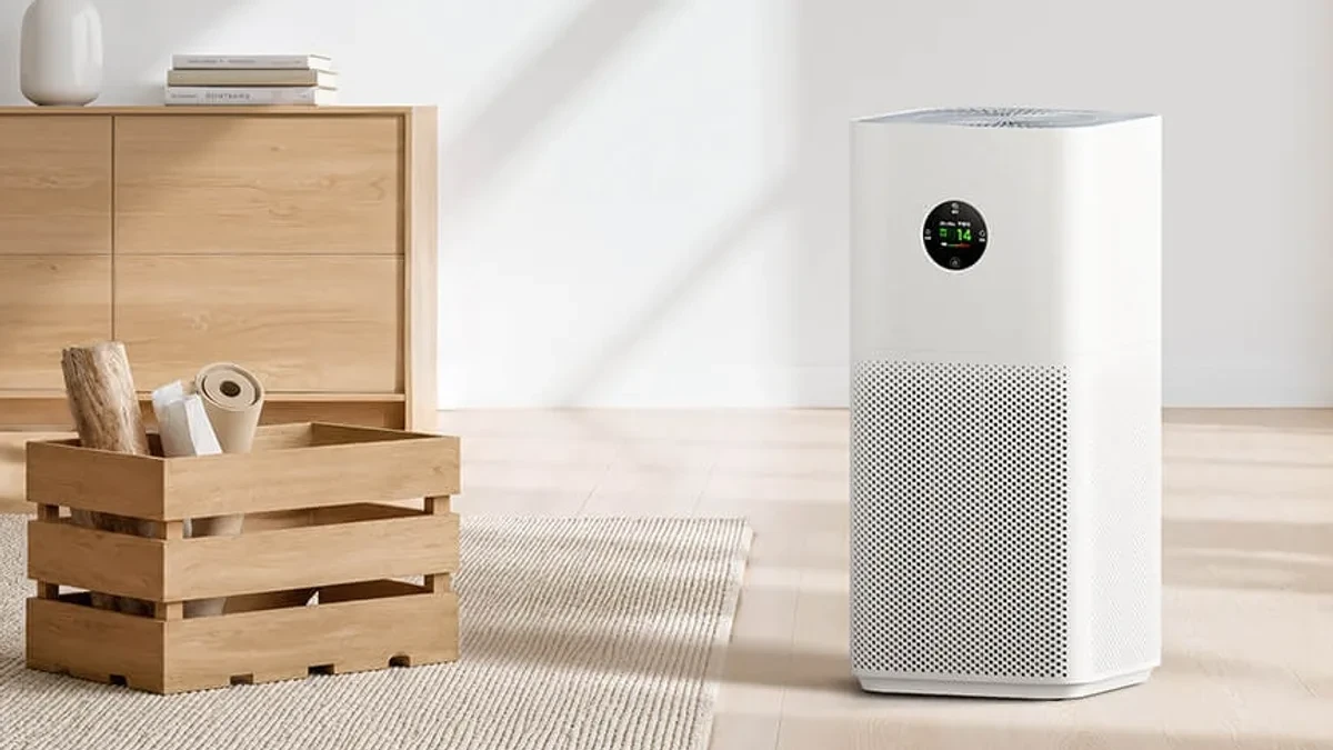 61d097e8 1a5f 446e bb59 b68bf1d8b906 cropped Barely Larger Than A4 Paper, This Xiaomi Purifier Cleans 68-sqm Spaces