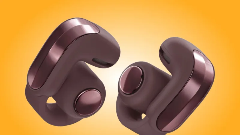 Bose Refines the Open-Ear Experience with the Second-Gen Ultra Buds