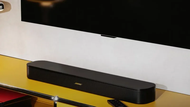 Bose Refreshes Its Compact TV Speaker With a Dedicated Dialogue Tweeter
