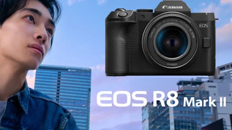 Canon Adds Sensor Stabilization to Its Lightest Full-Frame Camera