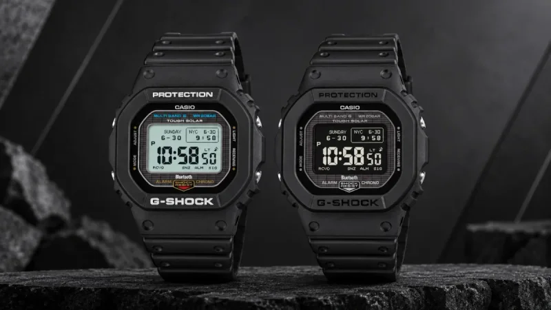 Casio Finally Brings High-Contrast MIP Displays to the Iconic G-Shock 5600