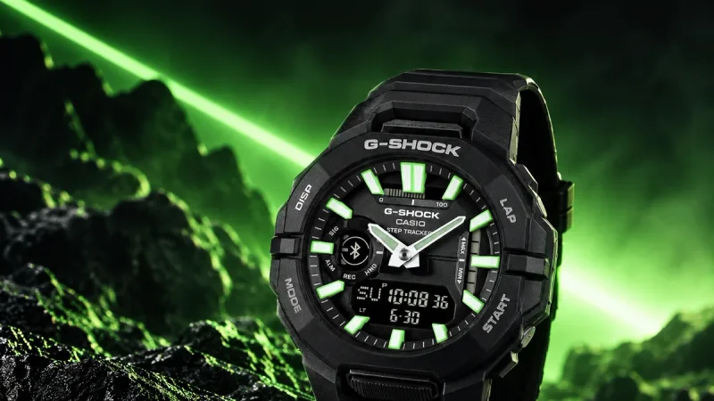 Casio G-Shock GBA-950 Pairs 2-Year Battery With Strava Step Tracking