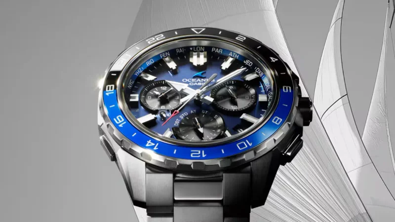 Casio Revives the Cachalot With a Clever Titanium World-Timer