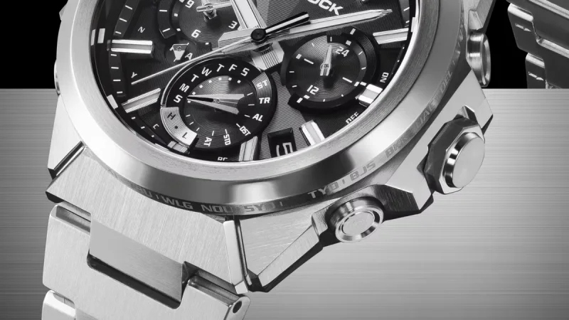 Casio's New Full Metal G-Steel Watches Blend Industrial Grit With Tech