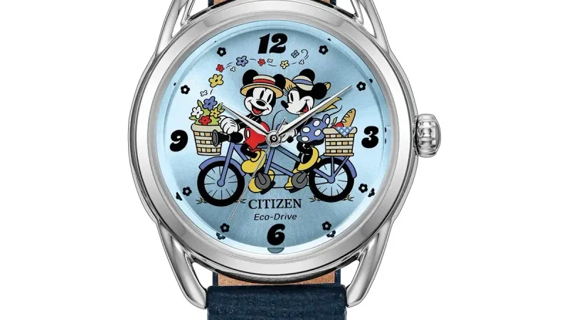 Citizen Disney Eco-Drive Watch Never Needs a Battery Swap