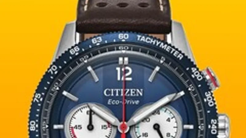 Citizen’s New Racing Chronograph Fixes the Bracelet Fatigue Problem