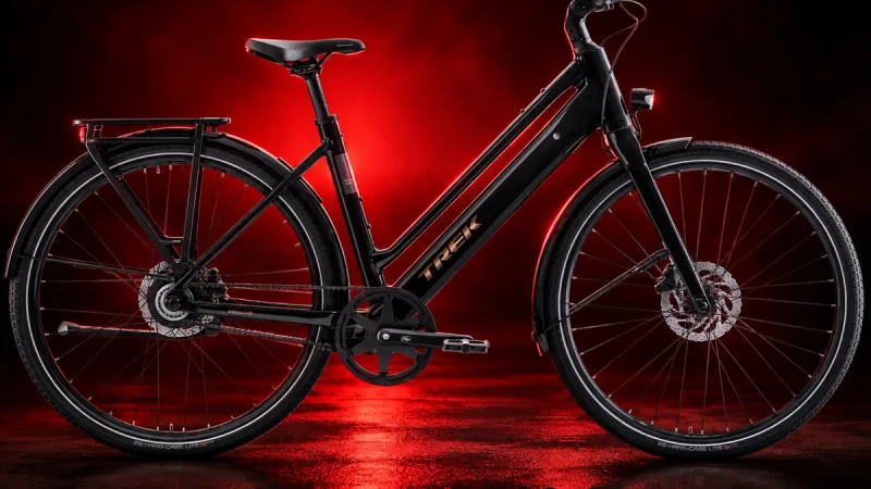 Ditching Greasy Chains, Trek's Inbound+ E-Bike Weighs Under 41 Pounds