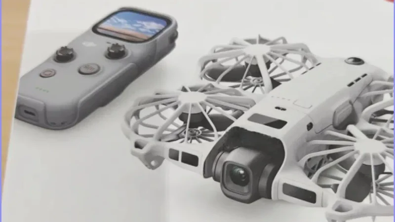 DJI Neo 3 Leaks Reveal a Screened Controller and Redesigned Chassis