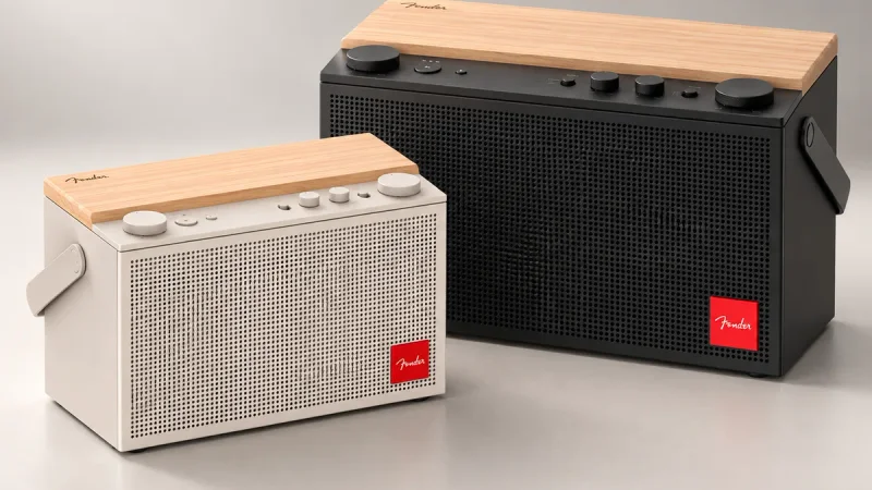 Fender's New ELIE Speakers Turn Your Living Room Into a Mini Stage