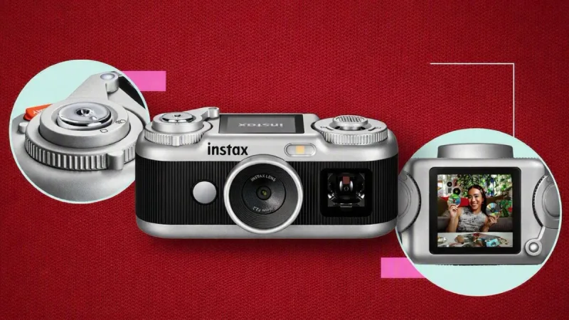 Fujifilm's New Instax Pal 2 Brings Retro Film Aesthetics to Digital Snaps