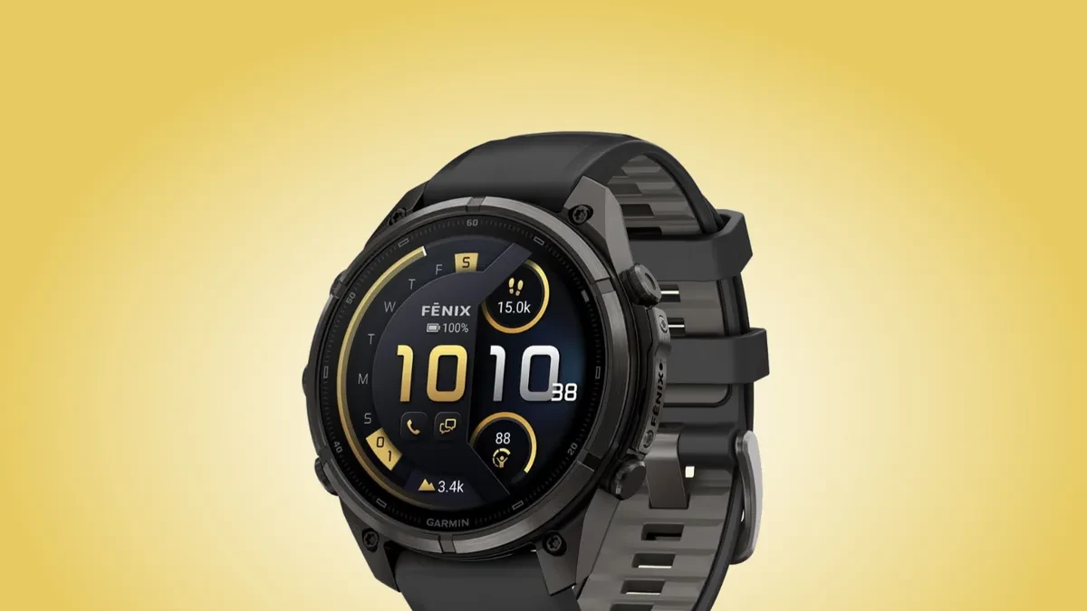 The Garmin Fenix 9 series smartwatches displayed in a rugged outdoor setting