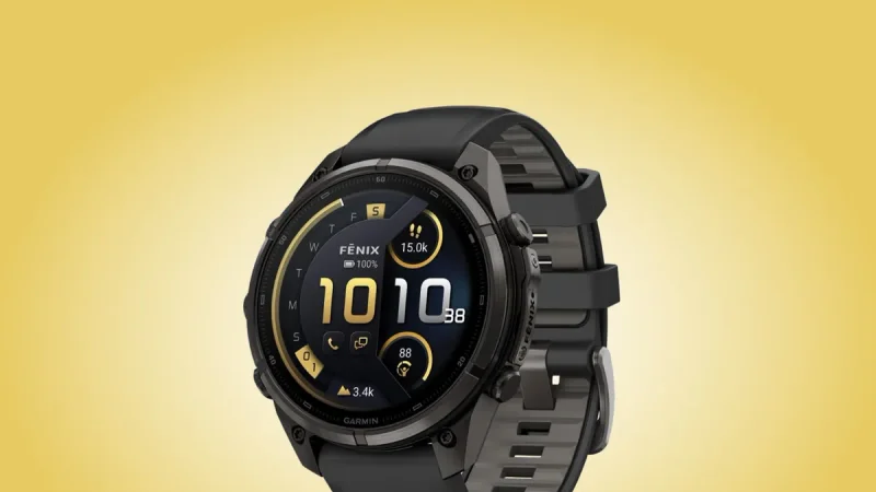 Garmin Fenix 9 Update Fixes Hidden Battery Drain and Call Glitches