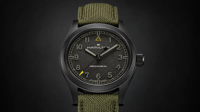 Hamilton Turns Captain Price's Modern Warfare Watch Into Reality