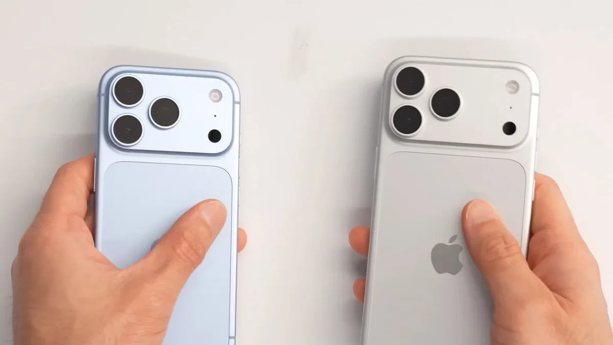 Comparison of iPhone 18 Pro and iPhone 18 Pro Max battery performance during heavy gaming tests