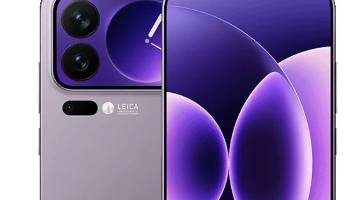 The rumored design of the Honor 700 Pro featuring a rear display and a high-resolution camera module.