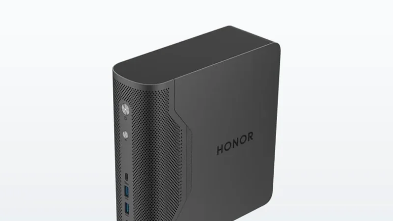Honor Unveils a 2-Liter Mac Studio Rival Packing Nvidia RTX Spark