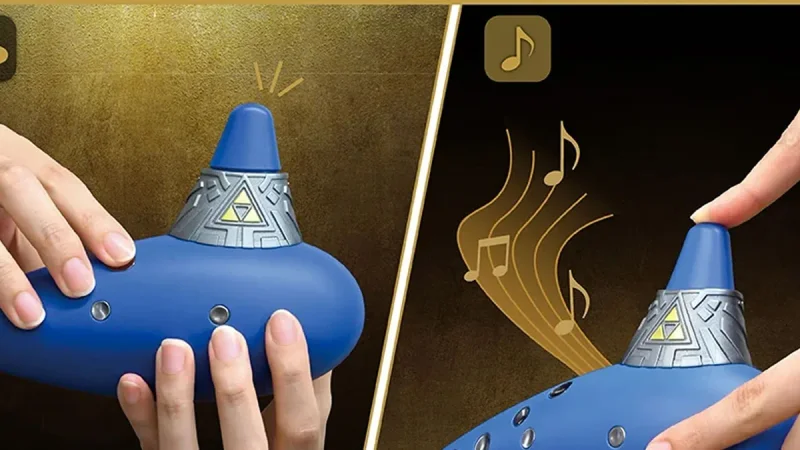 Hori's $50 Switch 2 Ocarina Lets You Play Real Tunes Instead of Buttons