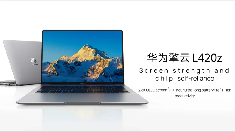 Huawei’s New Business Laptop Packs a 120Hz OLED Screen and Rare Port Access