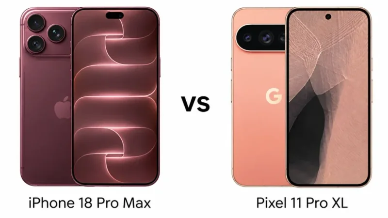 iPhone 18 Pro Max vs Pixel 11 Pro XL: The $1,300 Flagship Showdown
