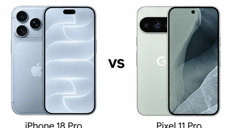 iPhone 18 Pro vs Pixel 11 Pro: Choosing Between Raw Power and Pure Utility