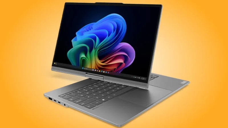 Lenovo's Auto-Twist Laptop Debuts in North America at a Premium Price